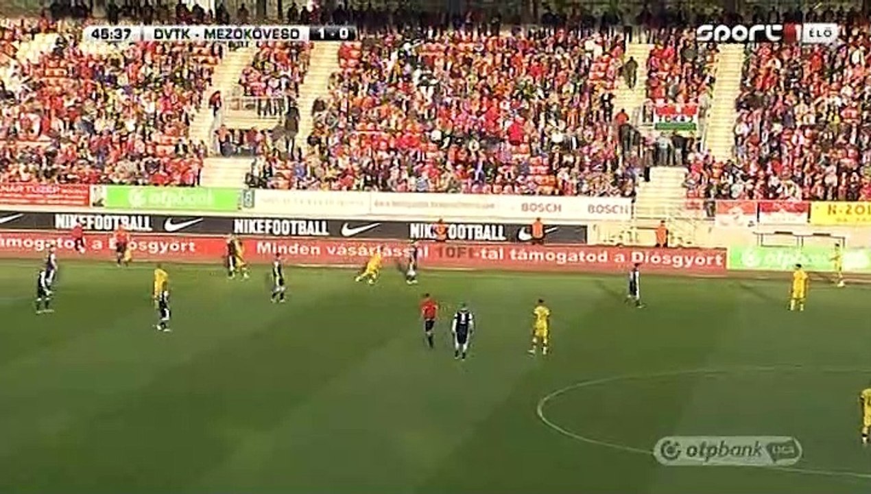 DVTK - Mezőkövesd 2. félidő | 2013. október 5. | OTP Bank Liga 2013/2014 10. forduló