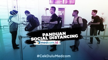 Panduan <i>Social Distancing</i>
