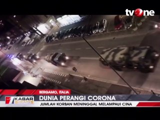 Korban Meninggal Akibat Corona di Italia Lampaui China