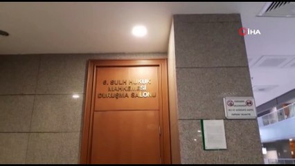 İstanbul Adliyesinde hakimin eşinde korona virüs tespit edildi