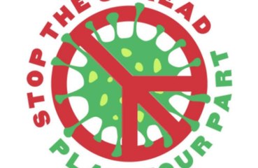 Rita Ora teams up with Sir Bob Geldof to design coronavirus emblem