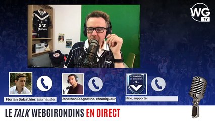 Girondins : "Il y a des choses plus importantes que de refaire le logo"