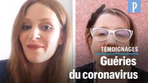 Coronavirus : guéries du Covid 19, elles racontent