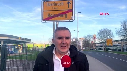 DHA, Almanya'daki karantina altına alınan şehre girdi