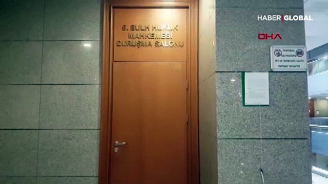 İstanbul Adliyesi'nde hakimin eşinin koronavirüs testi pozitif çıktı