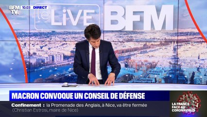 Confinement: au moins 6 semaines ? - 20/03