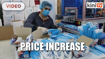 Gov’t increases face mask ceiling prices
