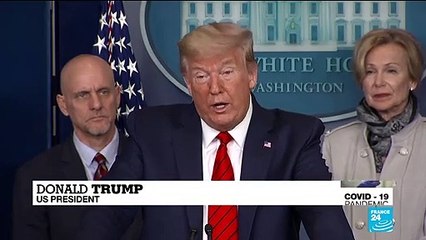 Coronavirus Pandemic: Trump misstates facts saying FDA approves malaria drug