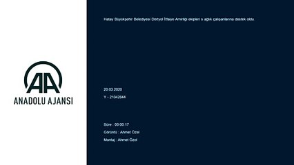 İtfaiyecilerden sağlık çalışanlarına alevli ve alkışlı destek - HATAY