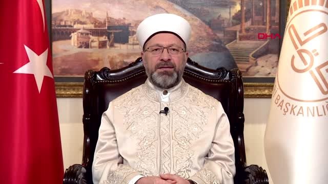 Diyanet İşleri Başkanı Erbaş Cuma ve cemaatle namazda ısrar, caiz değil-2