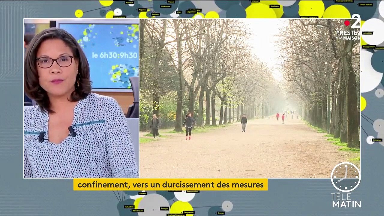 Coronavirus : les joggers toujours aussi nombreux dehors malgré le confinement