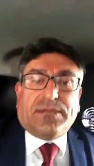 ''Çalışmaları durdurun hayatımızı riske atıyorsunuz'' dedi gözaltına alındı