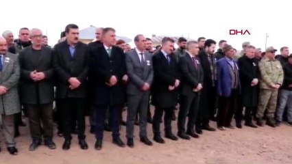 AĞRI Şehit Sezai Atabey son yolculuğuna uğurlandı