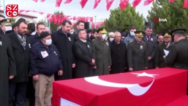 Şehit onbaşı son yolculuğuna uğurlandı