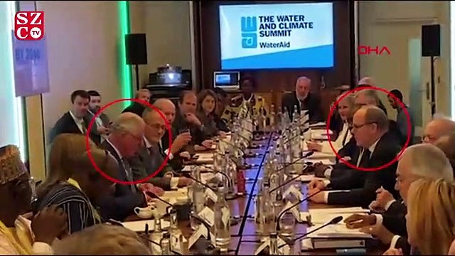 Kraliyet ailesinde koronavirüs korkusu yaşatan görüntü