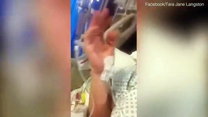 Genç kadın yoğun bakımdan uyardı: Ciğerlerimde cam varmış gibi