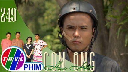 Con ông Hai Lúa - Tập 249[5]: Tèo lo sợ khi gặp Hai Nhái vì chuyện bị cào cấu lần trước