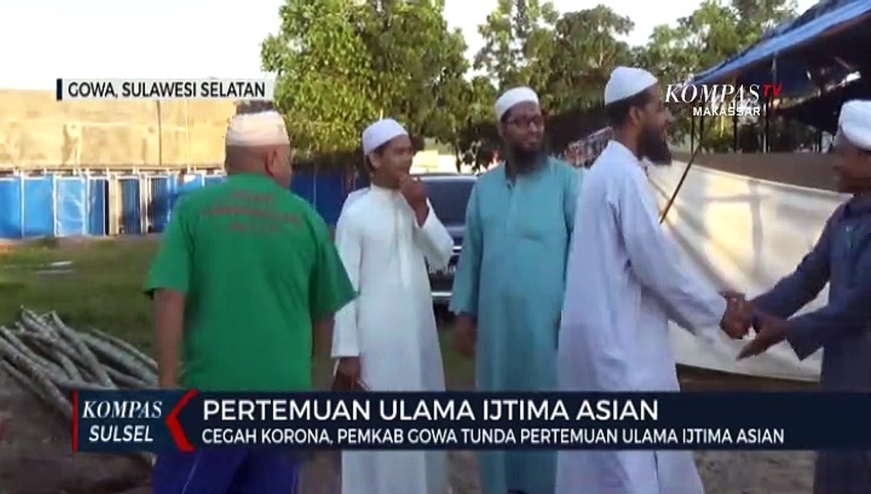 Cegah Corona, Bupati Gowa Minta Pertemuan Ulama Ijtima Asian Ditunda