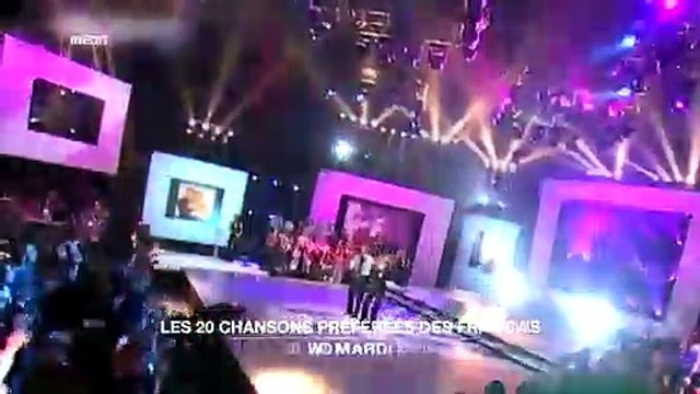 Les 20 chansons préférées des Français