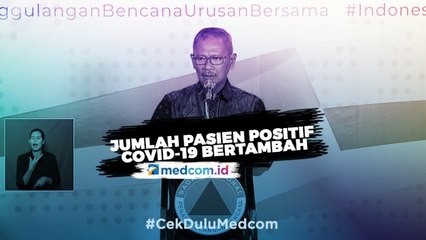 Total 360 Kasus Positif Covid-19, 32 Orang Meninggal