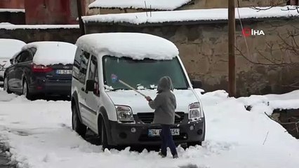 Bitlis’te 79 köy yolu kar nedeniyle ulaşıma kapandı