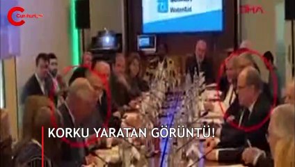Kraliyet ailesinde koronavirüs korkusu yaşatan görüntü