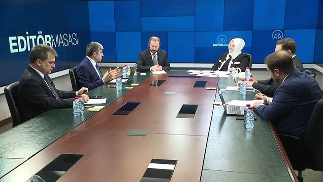 Bakan Selçuk: 'Nisan ayından itibaren en düşük emekli maaşını 1000 liradan 1500 liraya çıkarmış olacağız' - ANKARA