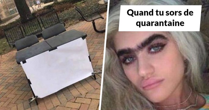 Les gens n'ont pas perdu le sens de l'humour, voici les meilleurs blagues sur le confinement...