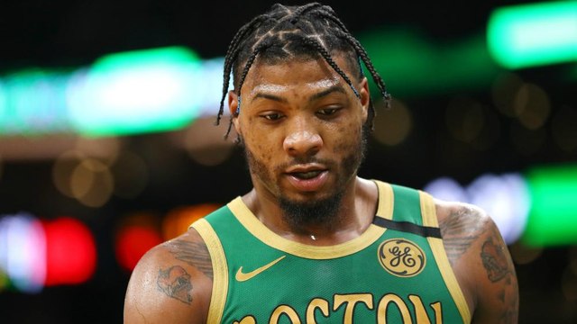 Marcus Smart 'OK' despite contracting coronavirus
