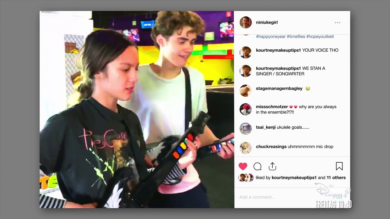 HIGH SCHOOL MUSICAL DAS MUSICAL DIE SERIE - Musikvideo - "All I Want" - Olivia Rodrigo