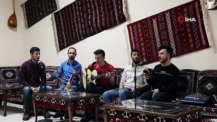 Koronavirüs şarkılarıyla da yayılıyor