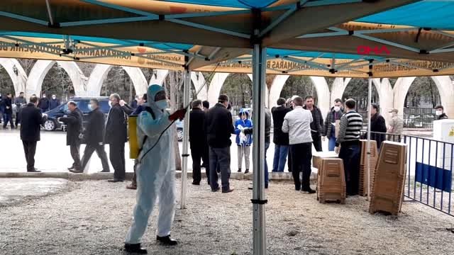 ŞEHİT PİYADE UZMAN ONBAŞI OĞUZHAN TAŞ İÇİN CENAZE TÖRENİ DÜZENLENDİ-1