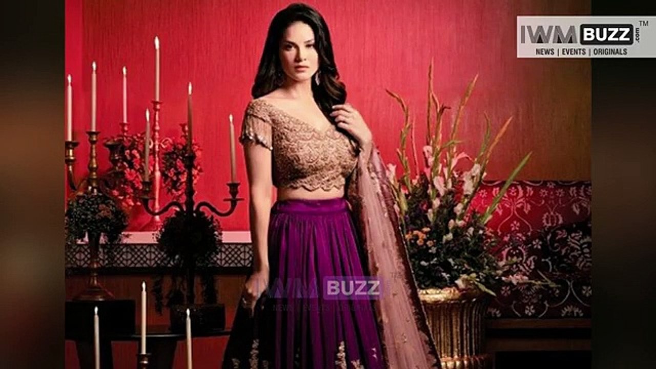 Sunny Leone looks drop-dead gorgeous in saree_0sAU5PSyOvk_360p