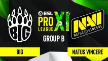 CSGO - Natus Vincere vs. BIG [Dust2] Map 2 - ESL Pro League Season 11 - Group B