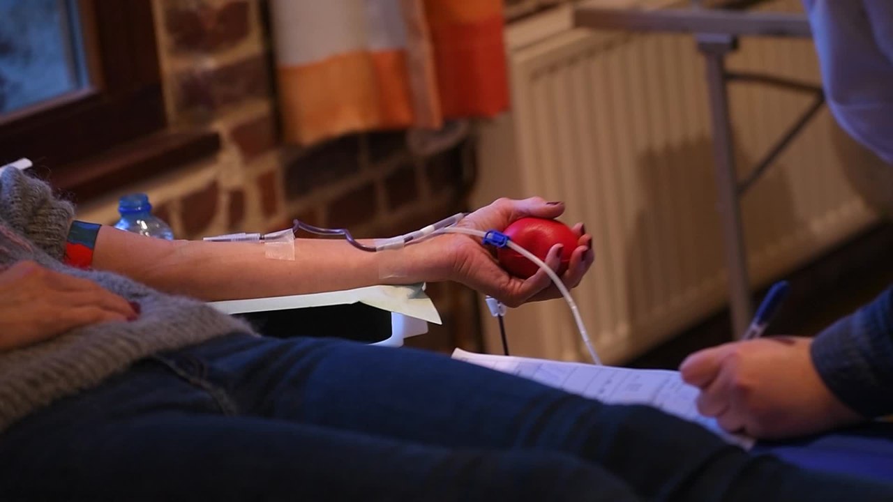 Coronavirus: dons de sang: "situation bonne mais on sera vite dans le rouge" (Croix-Rouge de Belgique)