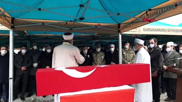 ŞEHİT PİYADE UZMAN ONBAŞI OĞUZHAN TAŞ İÇİN CENAZE TÖRENİ DÜZENLENDİ-2