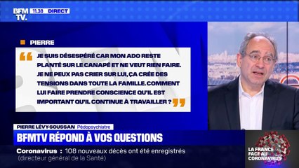 Comment faire prendre conscience à son ado qu'il est important qu'il continue à travailler ? BFMTV répond à vos questions