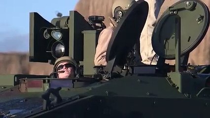 U.S. Marines - MEF First to Receive New Amphibious Combat Vehicle in 2020