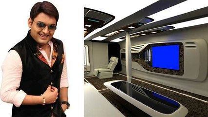 Kapil Sharma की  वैनिटी वैन नही है किसी आलिशान महल से कम । Boldsky