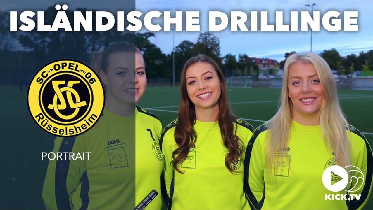 Heidrun, Asrun und Dagrun Sigurdardottir: Island-Trio begeistert Amateurverein