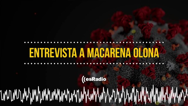 Entrevista a Macarena Olona: Gracias a toda la población por la solidaridad