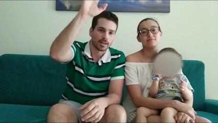 Familia atrapada en Lanzarote: "Los hoteles van a cerrar"