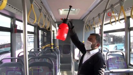 İstanbul’da özel halk otobüsü şoförlerinden örnek davranış