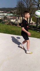 Défi du 20 validé par Noah u14