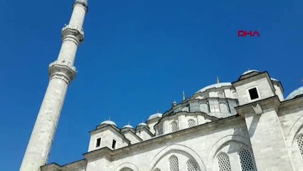 İSTANBUL-ÖĞLE EZANI SONRASI KAPALI OLAN CAMİLERDEN ANONS