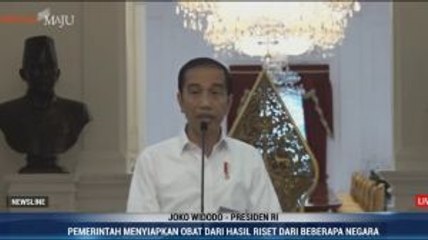 Pemerintah Siapkan Obat untuk Pasien Positif Covid-19