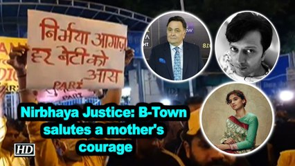 Nirbhaya Justice: B-Town salutes a mother's courage