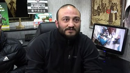 Hapşırınca çalışanlar ve müşteriler sağa sola kaçıştı