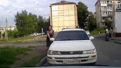 Welcome in Russia Best of Idiotik Car Drivers