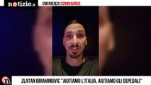 Coronavirus, Ibrahimovic 